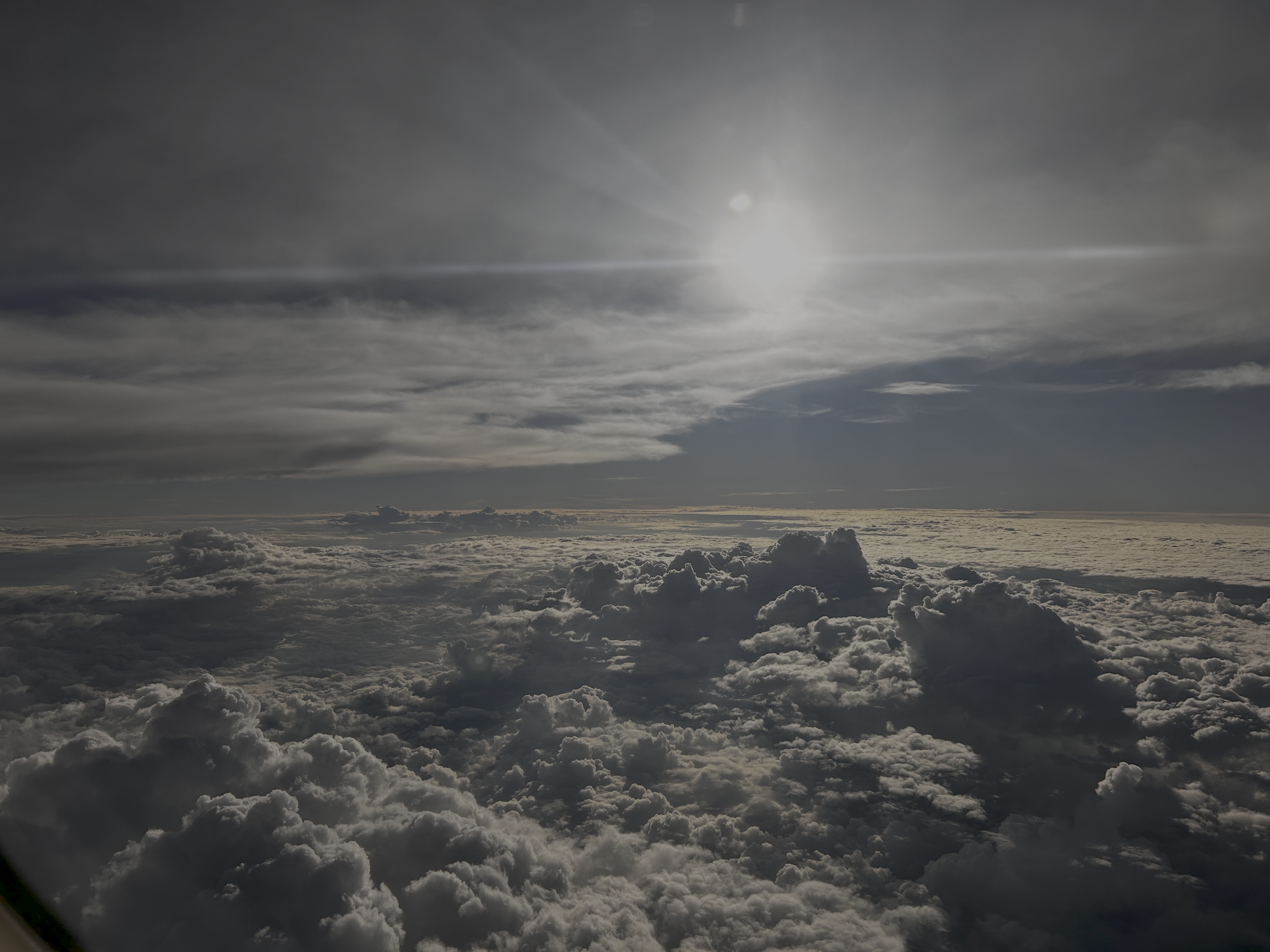 View Above Clouds