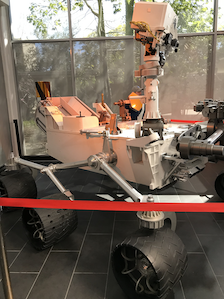 Curiosity Space Rover